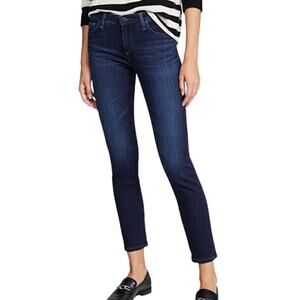 AG Prima Cigarette Ankle Jeans Dark Wash Womens size 28R